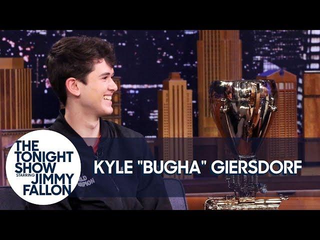 Jimmy Interviews Fortnite World Cup Solo Champion Kyle "Bugha" Giersdorf