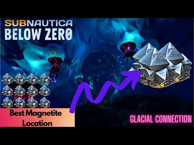 Get Magnetite Super Easy | Subnautica Below Zero