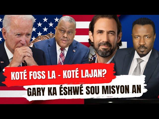 GARY CONILE KA ESHWE - FRANTZ ELBE REVOKE - CANADA PRAN POZITION'L - KOTE FOSS LA  - ABNER GELIN