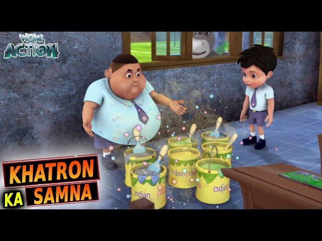 Vir: The Robot Boy | Khatron Ka Samna | 90 | Hindi Cartoons For Kids | WowKidz Action #animation