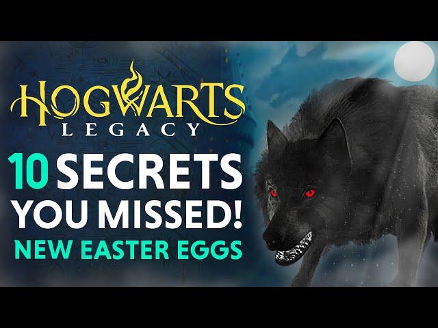 Hogwarts Legacy - 10 Amazing Easter Eggs & Secrets You Need to Know!