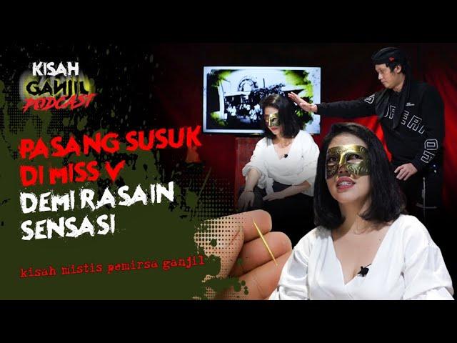 Pasang Susuk Di Bagian Paling Sensitif, Wanita Open Bo Ini Sampe Kewalahan