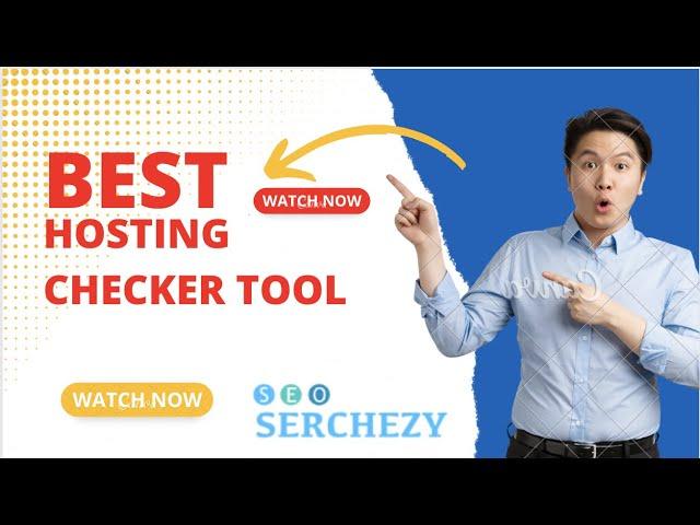 Domain hosting checker online tool