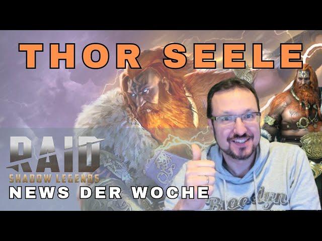 TITAN-Event startet MORGEN. Holt Euch Thors Seele | Wochenplan | News | Raid: Shadow Legends