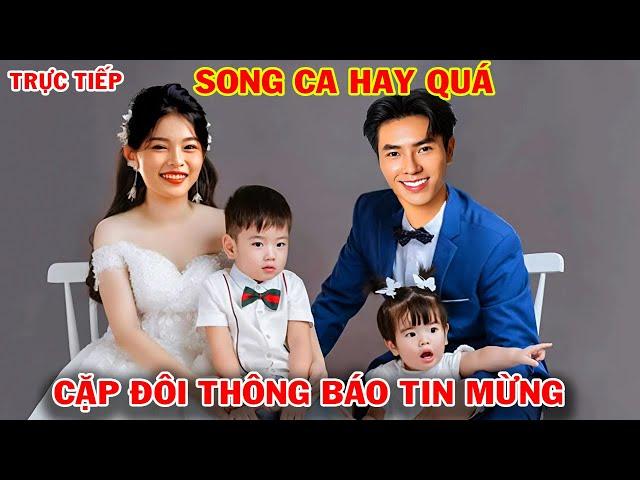 Trực tiếp: Tin Vui Cặp đôi Song Ca Tuyết Nhung Jack Long, show Tháng 7, Màn tập Duyệt có 1 không 2