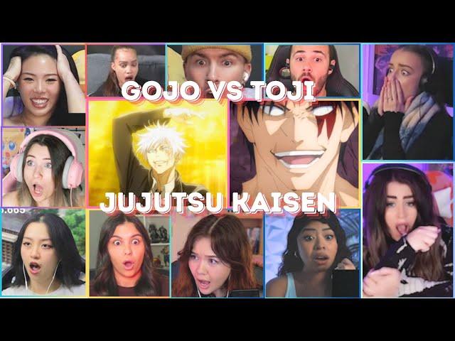 AWAKENED GOJO VS TOJI, TOJI DESTROYS GETO - JUJUTSU KAISEN SEASON 2 EPISODE 4 REACTION MASHUP