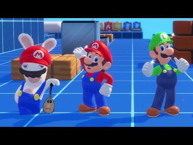 Mario + Rabbids Kingdom Battle - All Ultimate Challenges