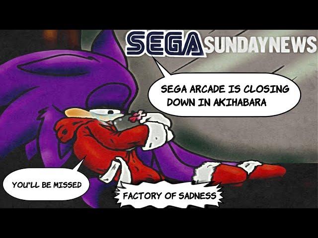 SEGA News Iconic Building Shutting Down