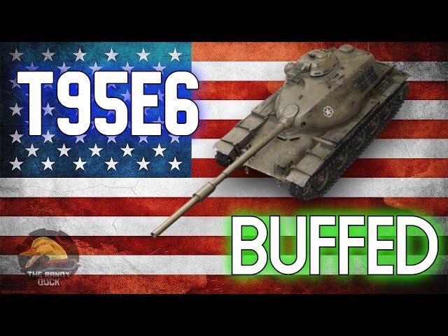 T95E6: BUFFED! II Wot Console - World of Tanks Console Modern Armour