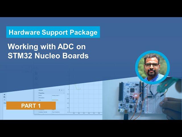 How to Use STM32 ADC with Simulink Coder Support Package for Nucleo Boards