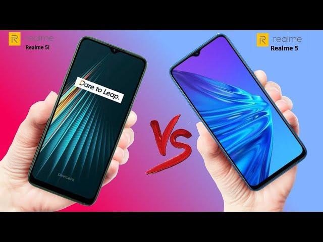 Realme 5i vs Realme 5 - What Are The Differences