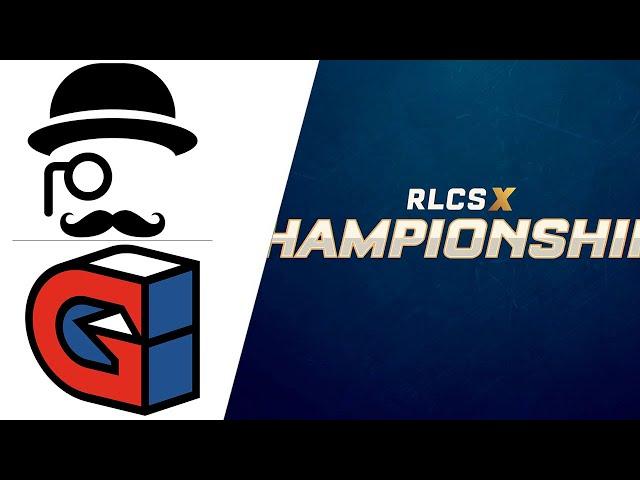 TOP vs GLD @Full Match | Top Blokes vs Guild Esports | RLCS X - European Championship (15 June 2021)