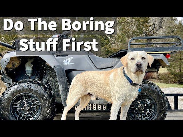 Labrador Retriever Training | Do The Boring Stuff First