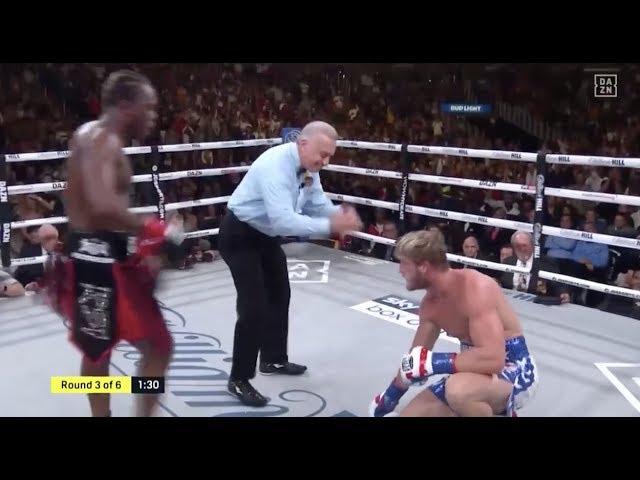 KSI vs Logan Paul 2 | DAZN Highlights