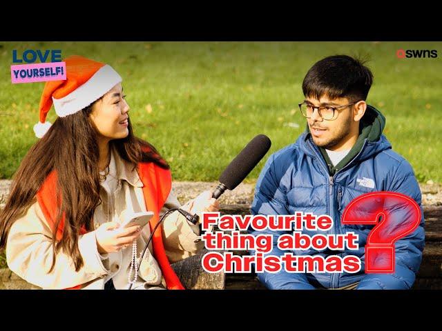 What’s your favourite thing about Christmas?  | LOVE YOURSELF!