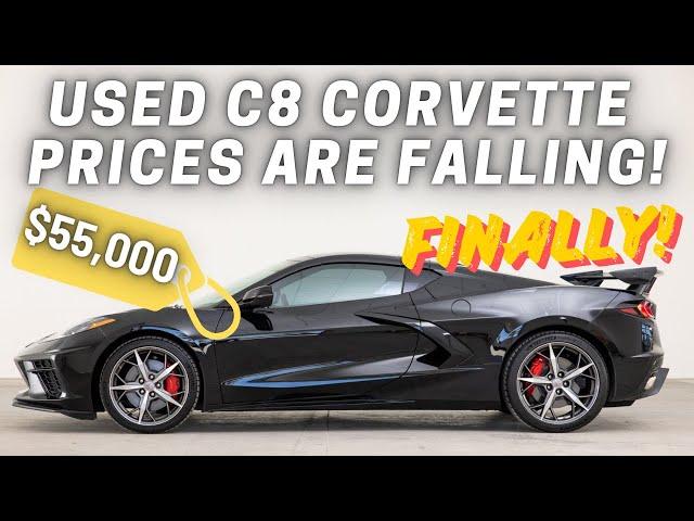 USED C8'S ARE FINALLY REFLECTING USED CAR PRICES | NON-SALVAGE/NO ACCIDENTS/ONE OWNER