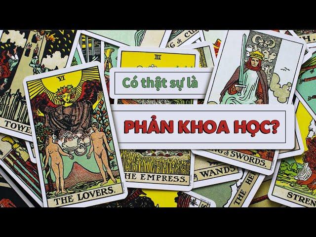 Giải thích BÀI TAROT qua TÂM LÝ HỌC | Spiderum x InPsychOut | KHOA HỌC