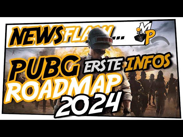 PUBG Battlegrounds  Roadmap 2024 | deutsch | pubg unreal engine 5