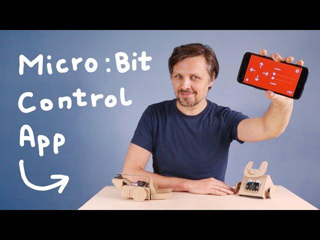 New App To Control Any BBC Micro:Bit Robot