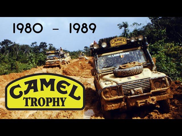 Historia rajdu Camel Trophy cz.  1/2, lata 1980 - 1989