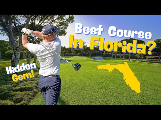 Hidden Gem Course In Florida!