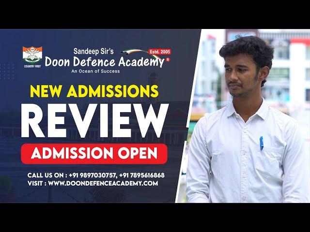 बहकावे में न आएं, सच्चाई के साथ जाएं।  Sandeep Sir's Doon Defence Academy Best Academy In India