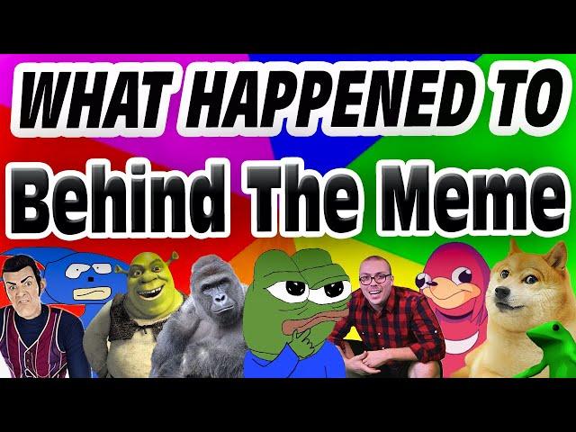 The Lasting Hatred for Behind The Meme