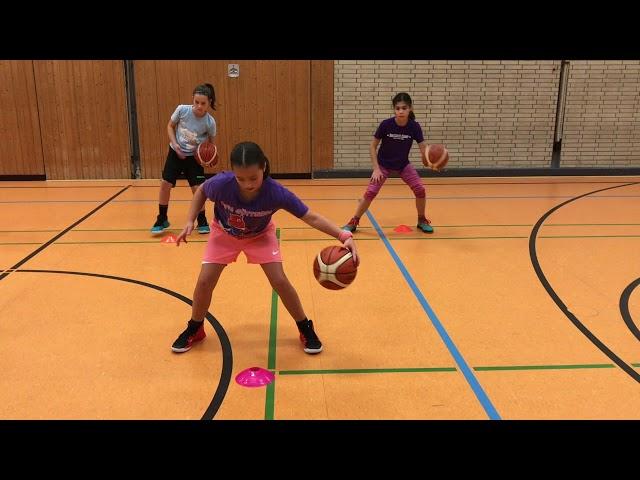 4 Great Basketball Footwork Drills for Old and Young