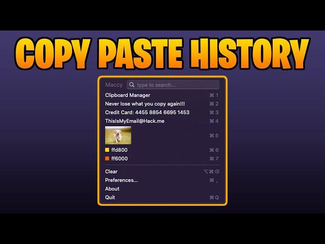 Never Forget Anything You Copied Again With This Clipboard Manager for Mac