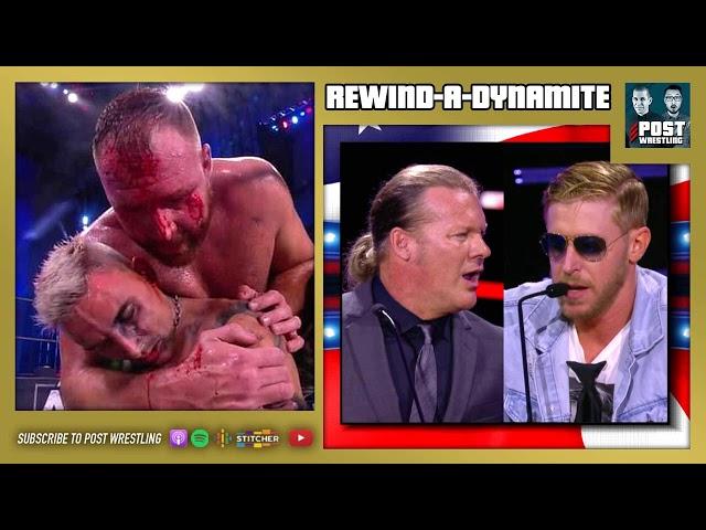 Rewind-A-Dynamite 8/5/20: Jericho-Cassidy Debate, Moxley vs. Allin, Raw Ratings,