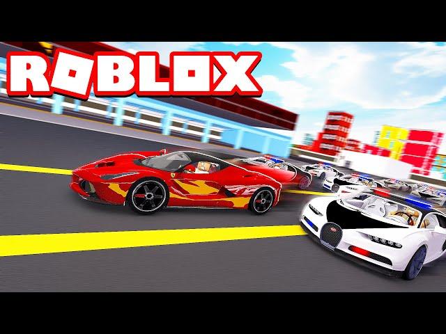 DRIVING the FASTEST CAR in the WORLD | Roblox Vehicle Simulator