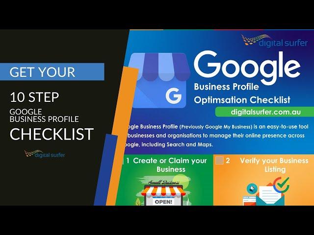 Get Your 10-Step Google Business Profile Checklist