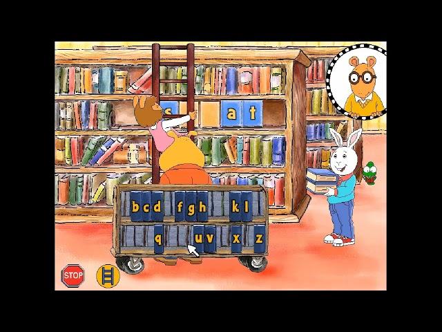 PC Longplay - Arthur's Reading Games