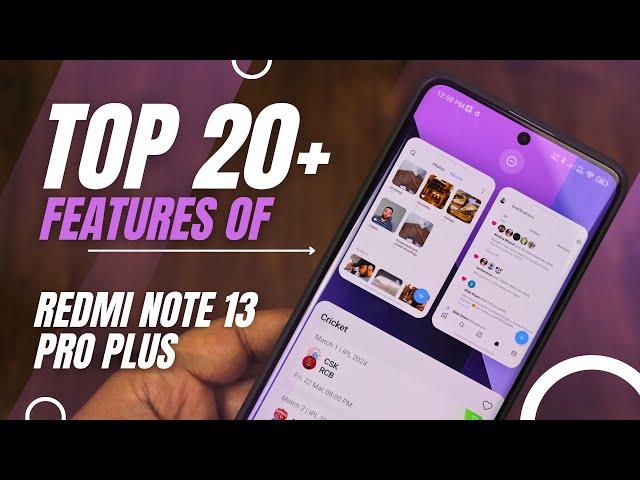 Hidden Features of Redmi Note 13 Pro Plus MIUI 14 TIPS TRICKS TUTORIALS