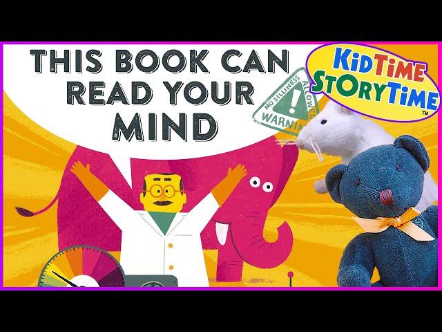 This Book Can Read Your Mind  Funny Book for Kids Read Aloud