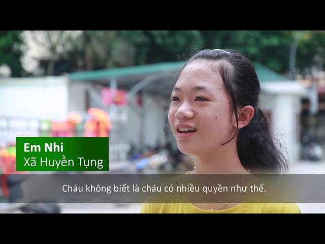 ChildFund Vietnam - Trách nhiệm Giải trình Thân thiện với Trẻ Em