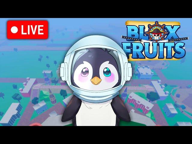  ROBLOX BLOX FRUITS FIRST TIME GRINDING WITH YOU!