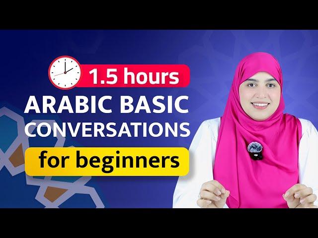 5 Arabic Conversations for Beginners | +100 Basic Arabic Phrases To Know