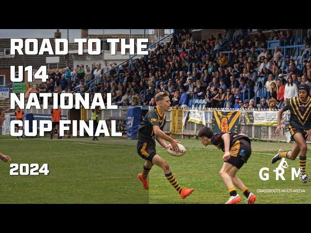 THE UNDER 14 NATIONAL CUP FINAL (2024) | WEST HULL LIONS V LEIGH MINERS RANGERS