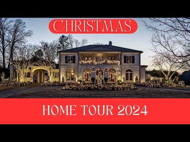 CHRISTMAS HOME TOUR 2024 | Holiday Decor Ideas