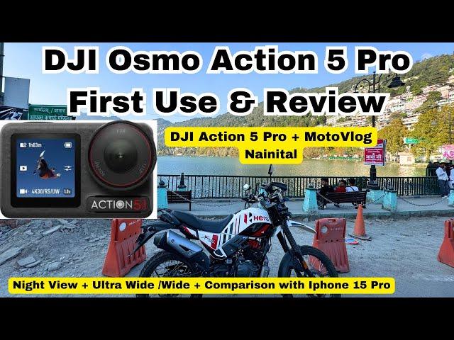 First Use- DJI Osmo Action 5 Pro | One Camera serves all purpose? Better than iPhone & Gopro Hero13?