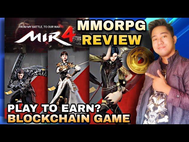 MIR4 MMORPG NFT BLOCKCHAIN GAME? REVIEW (TAGALOG) +GAMEPLAY | FIRST LOOK | ANDROID- PC-IOS SUPPORT