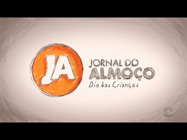 [RBS TV] - Vinheta do Jornal do Almoço Dia das Crianças - 12/10/2016