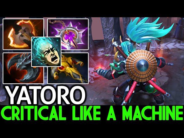 YATORO [Phantom Assassin] Real Assassin is Back Crit Like a Machine Dota 2