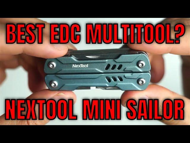 Nextool Mini Sailor: 10-in-1 EDC Multitool Review