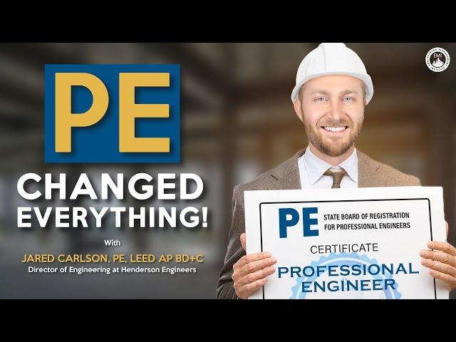 How the Professional Engineer (PE) License Transformed My Career