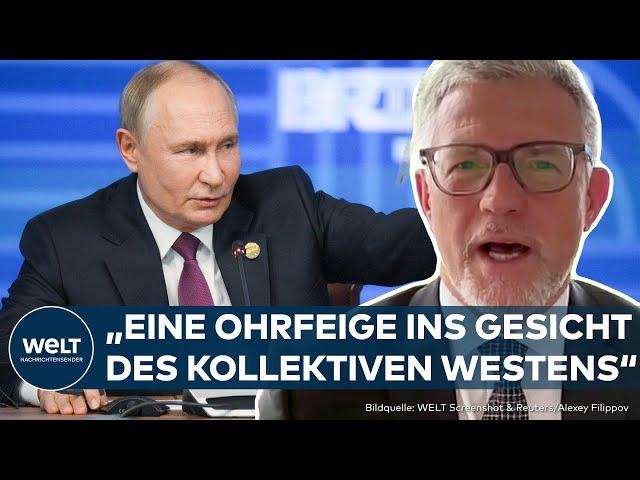 PUTIN BESIEGELT ABKOMMEN MIT KIM: Ex-Botschafter Melnyk warnt vor "brandgefährlichen Entwicklung"