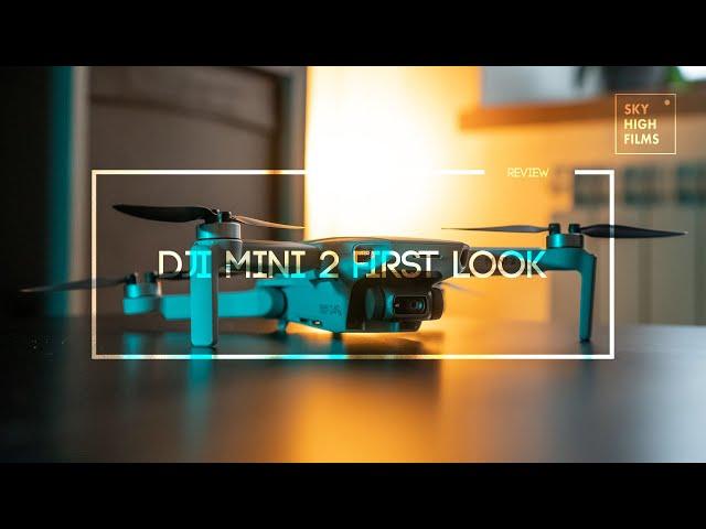DJI MINI 2 | THEY DID IT!!! | 4K AND OCUSYNC 2.0 | FIRST LOOK | SAMPLE FOOTAGE