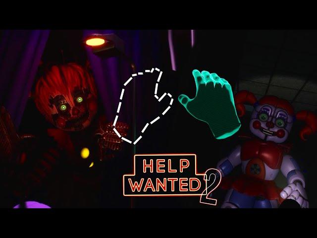 CAN I BEAT HELP WANTED 2 WITH ONE HAND?