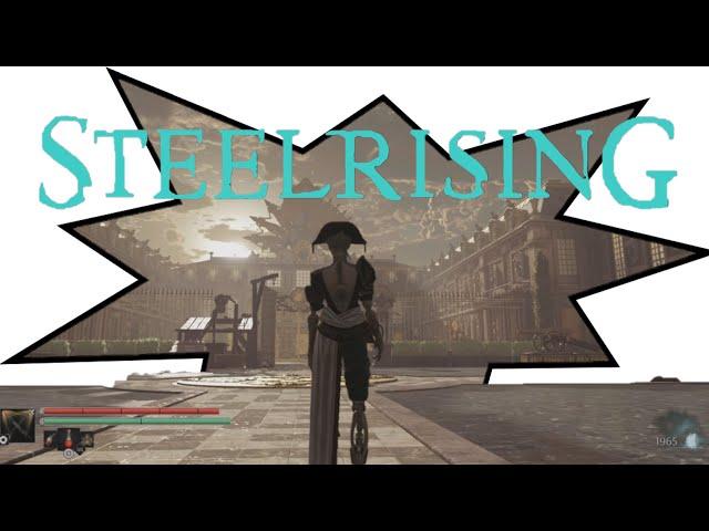 STEELRISING PS5 Gameplay Walkthrough Part 32 | Final Boss Fight Die Eiserne Königin (FULL GAME)